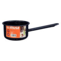 Imusa Blue Enamel Sauce Pan - 1.25 Quart