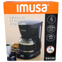 Imusa Programmable Coffeemaker - 1 Each