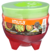 Imusa Multicolor Salsa Dishes - 3 Count