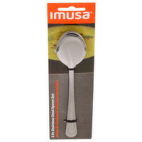 Imusa Stainless Steel Spoon Set - 3 Count