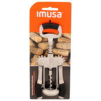 Imusa Stainless Steel Corkscrew - 1 Each