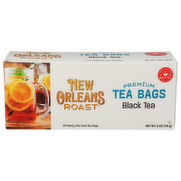 New Orleans Roast Family Size Premium Black Tea Bags - 0.25 Ounce - 24 Count