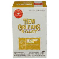 New Orleans Roast  Southern Pecan Single Serve Coffee - 0.35 Ounce - 12 Count