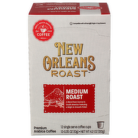New Orleans Roast  Medium Roast Single Serve Coffee - 0.35 Ounce - 12 Count