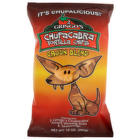 2 Gringo's Chupacabra Chips Tortilla Cajun - 10 Ounce