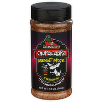 2 GRINGO's Chupacabra Ground Seasoning Brisket - 12 Ounce