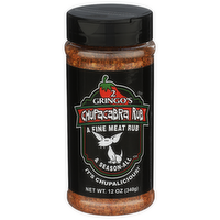 2 GRINGO's Chupacabra Ground Seasoning Blend Original - 12 Pint