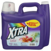 Xtra Liquid Laundry Detergent Tropical Passion - 206.4 Fluid Ounce