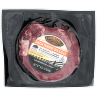 Frontiere Natural Meats Bison Tenderloin Steak - 8 Ounce