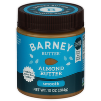 Barney Butter Smooth Almond - 10 Ounce