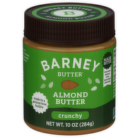 Barney Butter Crunchy Almond - 10 Ounce