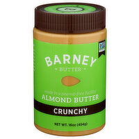 Barney Butter Almond Crunchy - 16 Ounce