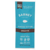 Barney Butter Smooth Almond Butter Snack Pack - 0.6 Ounce