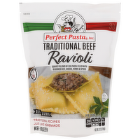 Perfect Pasta Inc. Traditional Beef Ravioli - 12 Ounce
