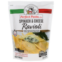 Perfect Pasta Inc. Spinach & Cheese Ravioli - 12 Ounce