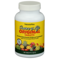 Naturesplus Source Of Life-No Iron - 90 Count