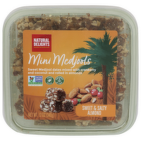BARD VALLEY NATURAL DELIGHTS Sweet & Salty Almond Mini Medjool Dates - 12 Ounce