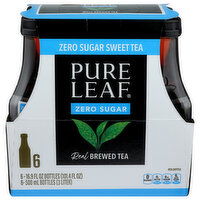 Pure Leaf Zero Sugar Sweet 6 - 16.9 Fluid Ounce - 6 Count