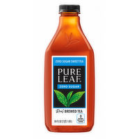 Pure Leaf Zero Sugar Real Brewed Tea Sweet - 64 Fluid Ounce