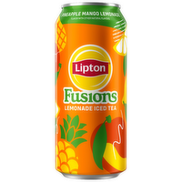 Lipton Fusions Iced Tea Pineapple Mango Lemonade - 16 Fluid Ounce