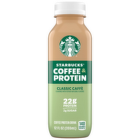 Starbucks Coffee Protein Drink Classic Cafe - 12 Fluid Ounce