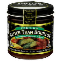 Better Than Bouillon Premium Seasoned Vegetable Base - 0.211 Ounce - 38 Count