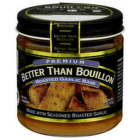 Better Than Bouillon Premium Roasted Garlic Base - 0.211 Ounce - 38 Count