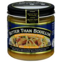 Better Than Bouillon Reduce Sodium Roasted Chicken Base - 0.211 Ounce - 38 Count