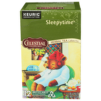 Celestial Seasonings K-Cup Pods Sleepytime Herbal Tea - 0.092 Ounce - 12 Count