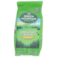 Green Mountain Coffee Roasters Light Roast Ground Breakfast Blend - 12 Ounce