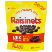 Rainsinets Milk Chocolate California Raisins Covered In - 8 Ounce