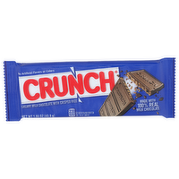 Crunch Creamy Milk Chocolate With Crisped Rice - 1.55 Ounce