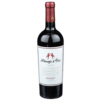 Menage A Trois Red Blend Wine - 750 ml