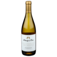 Menage A Trois Central Coast Chardonnay - 750 ml