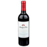 Menage A Trois Cabernet Sauvignon - 750 ml