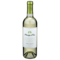 Menage A Trois Pinot Grigio - 750 ml