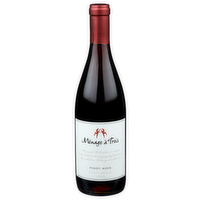 Menage A Trois Pinot Noir Wine - 750 ml