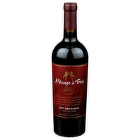 Menage A Trois Silk Soft Red Blend Wine - 750 ml