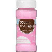 Over the Top Sanding Sugar, Princess Pink