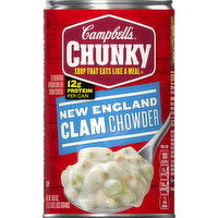 Campbell's Soup, New England Clam Chowder