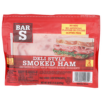 Bar S Deli Style Smoked Ham - 32 Ounce