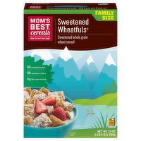 Mom's Best Cereal, Sweetened Wheatfuls, Family Size