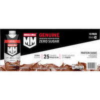 Muscle Milk Genuine Non-Dairy Protein Shake Chocolate Artificially Flavored Carton - 132 Fluid Ounce