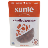 Sante Crunchy Nuts Candied Pecans - 4 Ounce