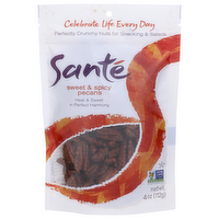Sante Sweet & Spicy Pecans - 4 Ounce