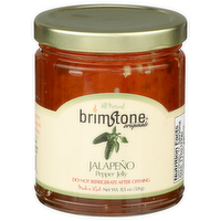 BRIMSTONE ORIGINALS Pepper Jelly Jalapeno - 11.5 Ounce