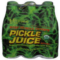 Pickle Juice Sports Beverage - 8 Fluid Ounce - 6 Count