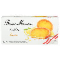Bonne Maman Lemon Individually Wrapped Tartlets - 0.49 Ounce - 9 Count
