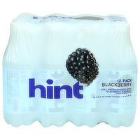 Hint Infused Water - 16 Fluid Ounce - 12 Count