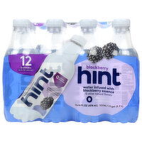 Hint Infused Water - 16 Fluid Ounce - 12 Count